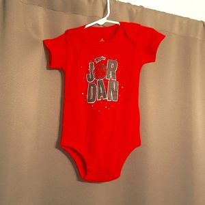 Jordan, 0-6 months, red